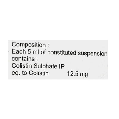 Coligyl Bottle Of 30ml Dry Syrup