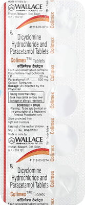 Colimex Strip Of 10 Tablets
