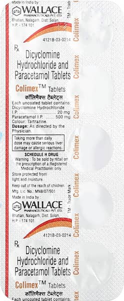 Colimex Tablet