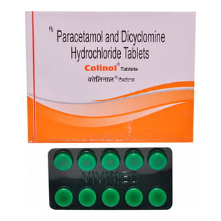 Colinol Strip Of 10 Tablets
