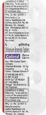 Colirid Strip Of 10 Tablets