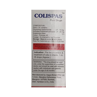 Colispas Paed Drops 10ml