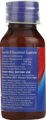 Combiflam Bottle Of 60ml Suspension