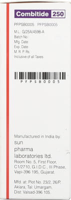 Combitide 250mcg Box Of 120md Metered Dose Inhaler