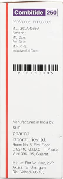 Combitide 250mcg Box Of 120md Metered Dose Inhaler