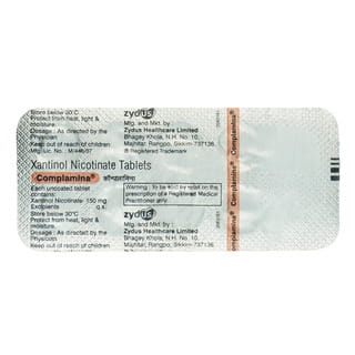 Complamina 150Mg Strip Of 10 Tablets