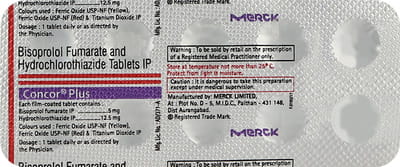 Concor Plus Strip Of 10 Tablets