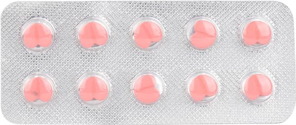 Concor Cor 2.5Mg Strip Of 10 Tablets