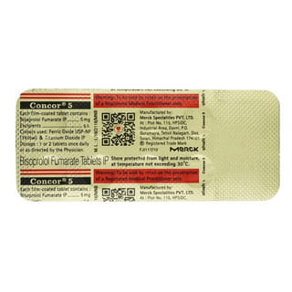 Concor 5 Tablet