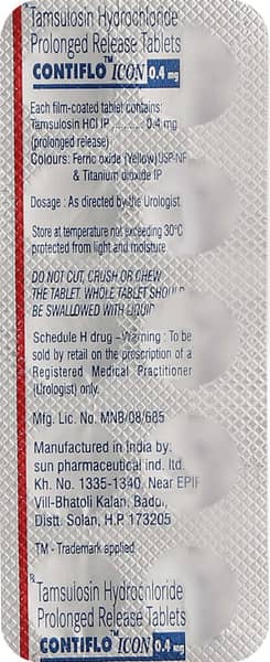 Contiflo Icon 0.4mg Tablet