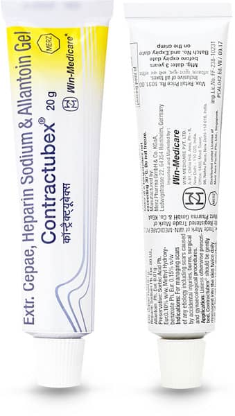 Contractubex 20g Gel