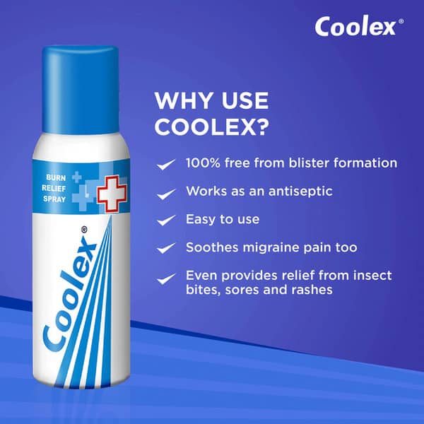 Coolex Burn Healing Spray 75 G