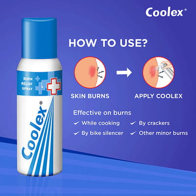 Coolex Burn Healing Spray 75 G