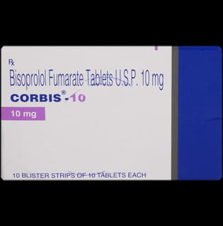 Corbis 10Mg Strip Of 10 Tablets
