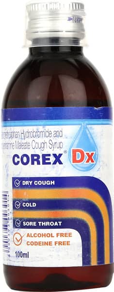 Corex Dx Bottle Of 100Ml Syrup