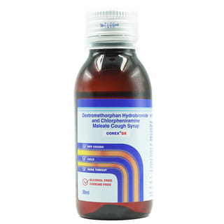 Corex Dx Bottle Of 50Ml Syrup