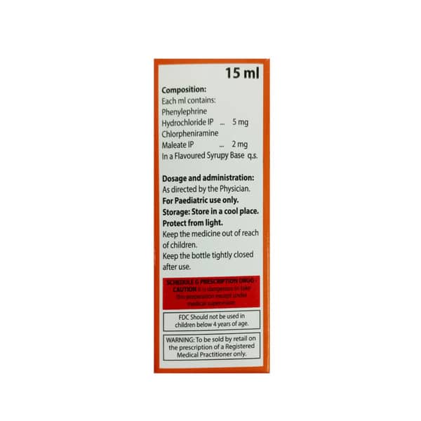 कोरिमिनिक ओरल ड्रॉप्स | ऑरेंज फ्लेवर