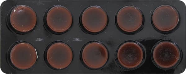 Corinite Strip Of 10 Tablets