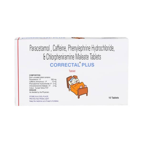 Correctal Plus Tablet