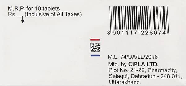 Cosart 25mg Strip Of 10 Tablets