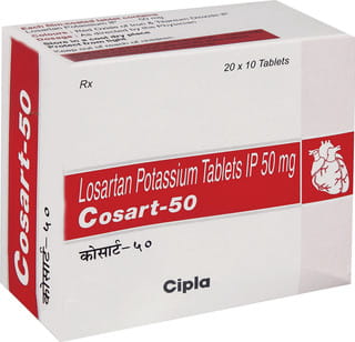 COSART-50 TABLET
