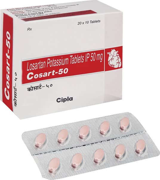 Cosart-50 Tablet