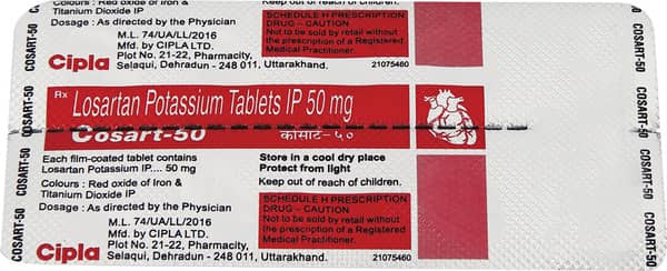 COSART-50 TABLET
