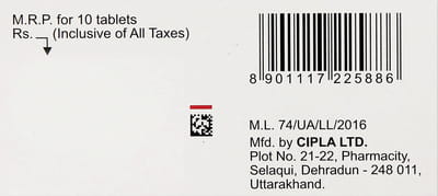 Cosart 50mg Strip Of 10 Tablets