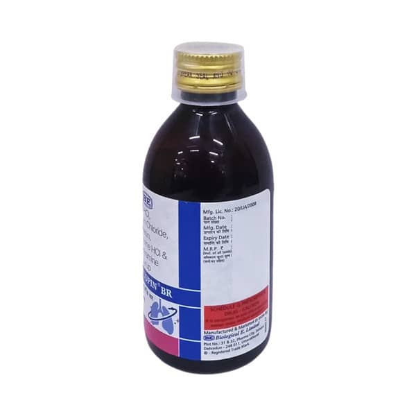 Coscopin Br Bottle Of 100Ml Expectorant