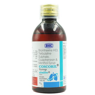 Coscoril Syrup 100Ml