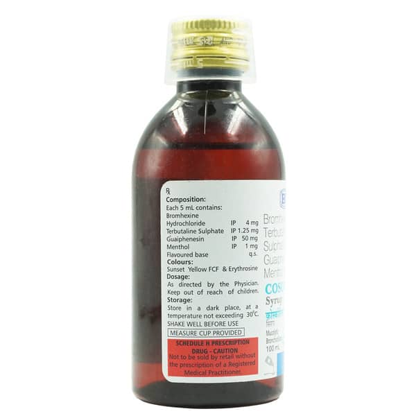 Coscoril Syrup 100Ml