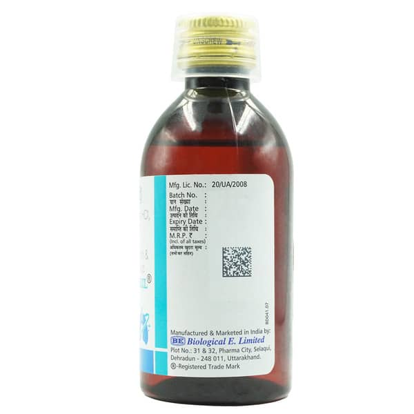 Coscoril Syrup 100Ml