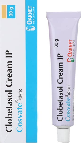 Cosvate 0.05% Tube Of 30gm Cream