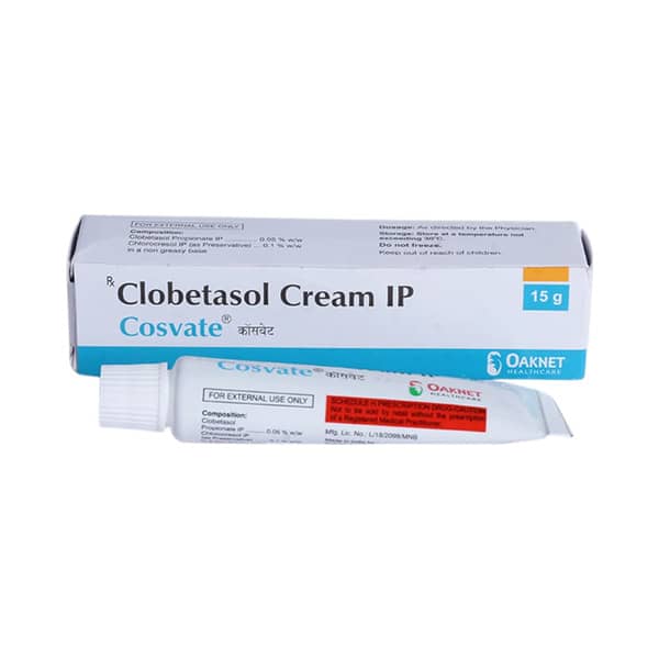 Cosvate 0.05% Tube Of 15Gm Cream