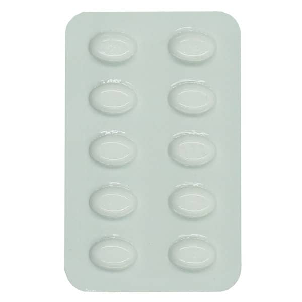 Covance 25Mg Strip Of 10 Tablets