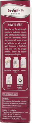 Coverit 2% Solution 60ml