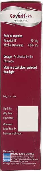 Coverit 2% Solution 60ml