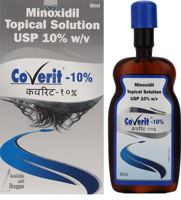 Coverit 10% Solu 60ml