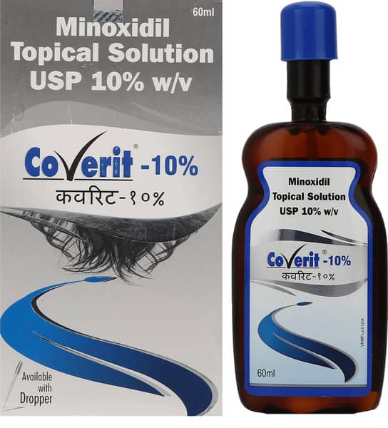 Coverit 10% Bottle Of 60Ml Solution