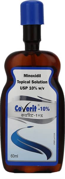 Coverit 10% Bottle Of 60Ml Solution