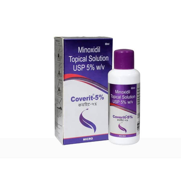 Coverit 5% Bottle Of 60Ml Solution