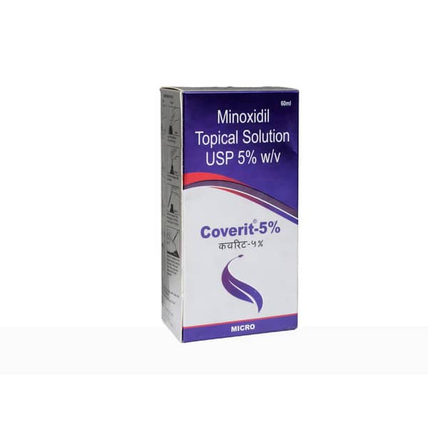 Coverit 5% Bottle Of 60Ml Solution