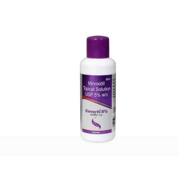 Coverit 5% Bottle Of 60Ml Solution