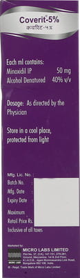 Coverit 5% Solu 60ml