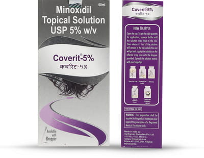 Coverit 5% Solu 60ml