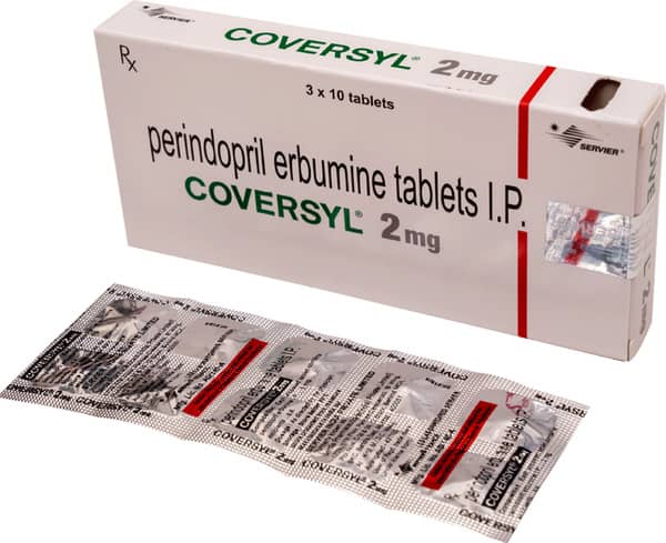 Coversyl 2mg Strip Of 10 Tablets