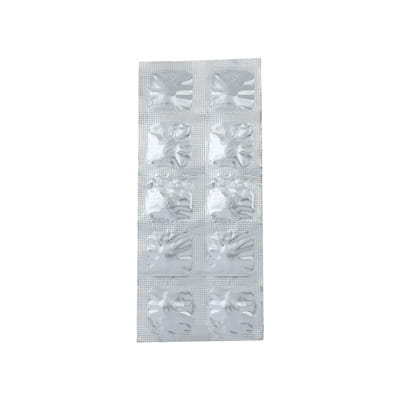 Coversyl Am 8/5 Strip Of 10 Tablets