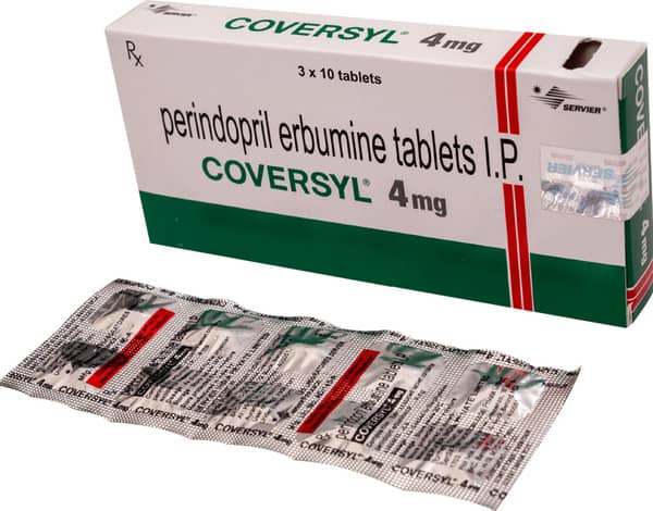 Coversyl 4mg Tablet