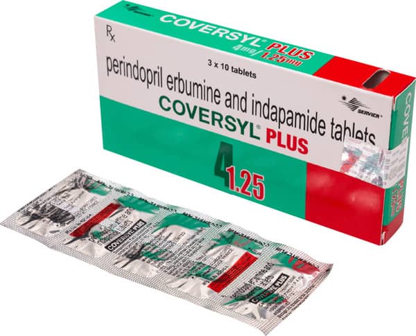 Coversyl Plus Strip Of 10 Tablets