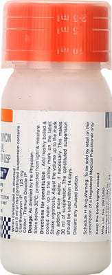 Crixan 125mg Mixed Fruit Flavour Suspension 30ml